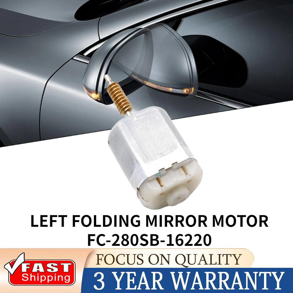 LEFT FOLDING MIRROR MOTOR FC-280SB-16220 Repair For 17-2020 for Porsche 718