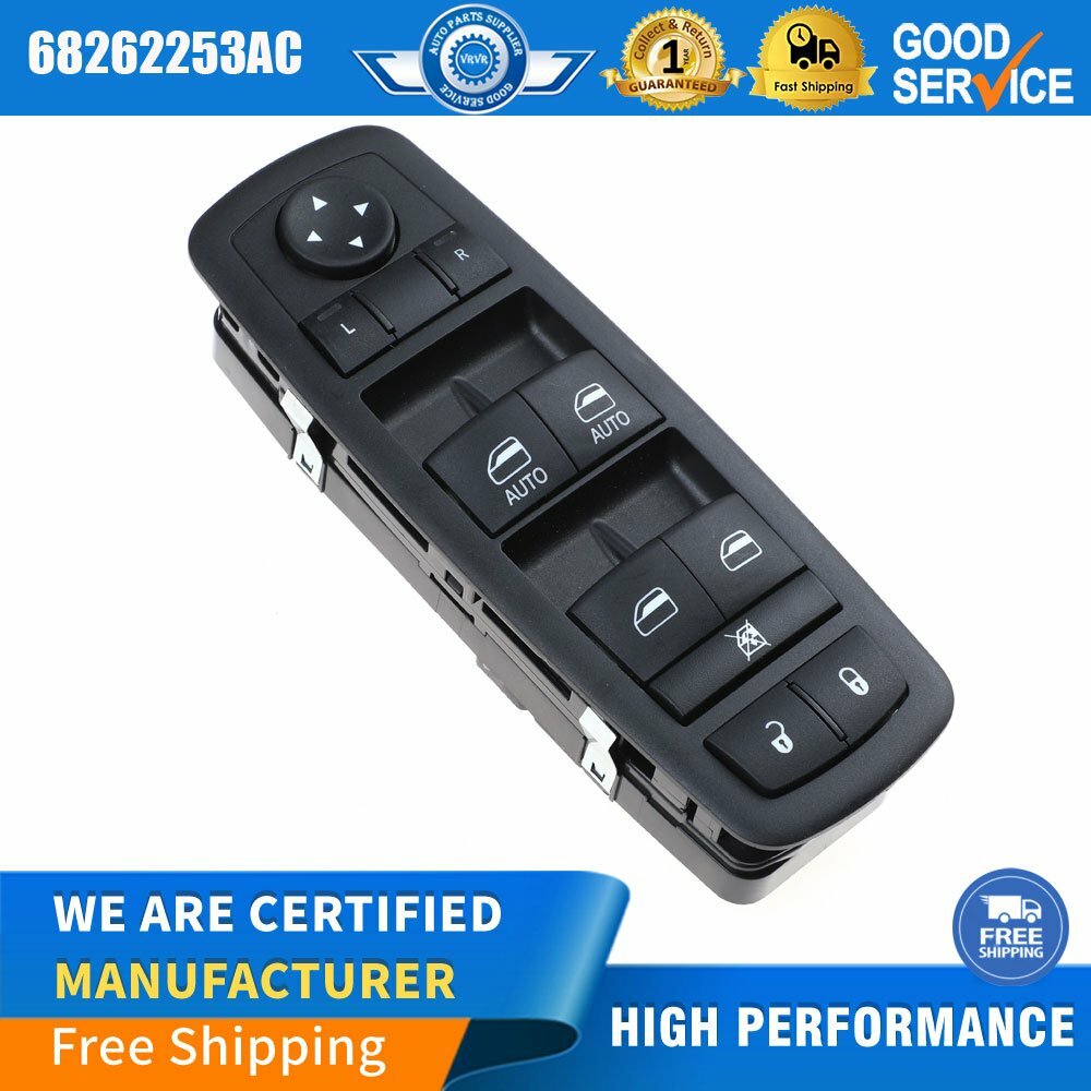 Master Power Window Switch 68262253AA for Chrysler 300 for Dodge Charger 2015