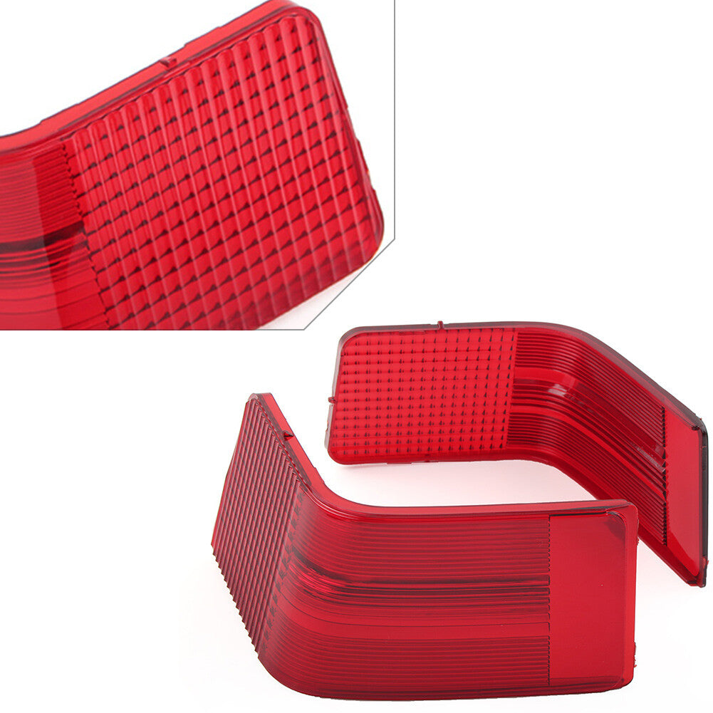 for Harley Tour Glide Ultra Classic FLHTCU 1989-2013 Red Tour Pak Lens Bulb Kit