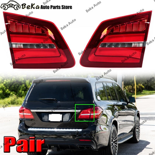 for Mercedes-Benz GLS CLASS X166 2016-2019 LHRH Inner Side LED Rear Tail Light