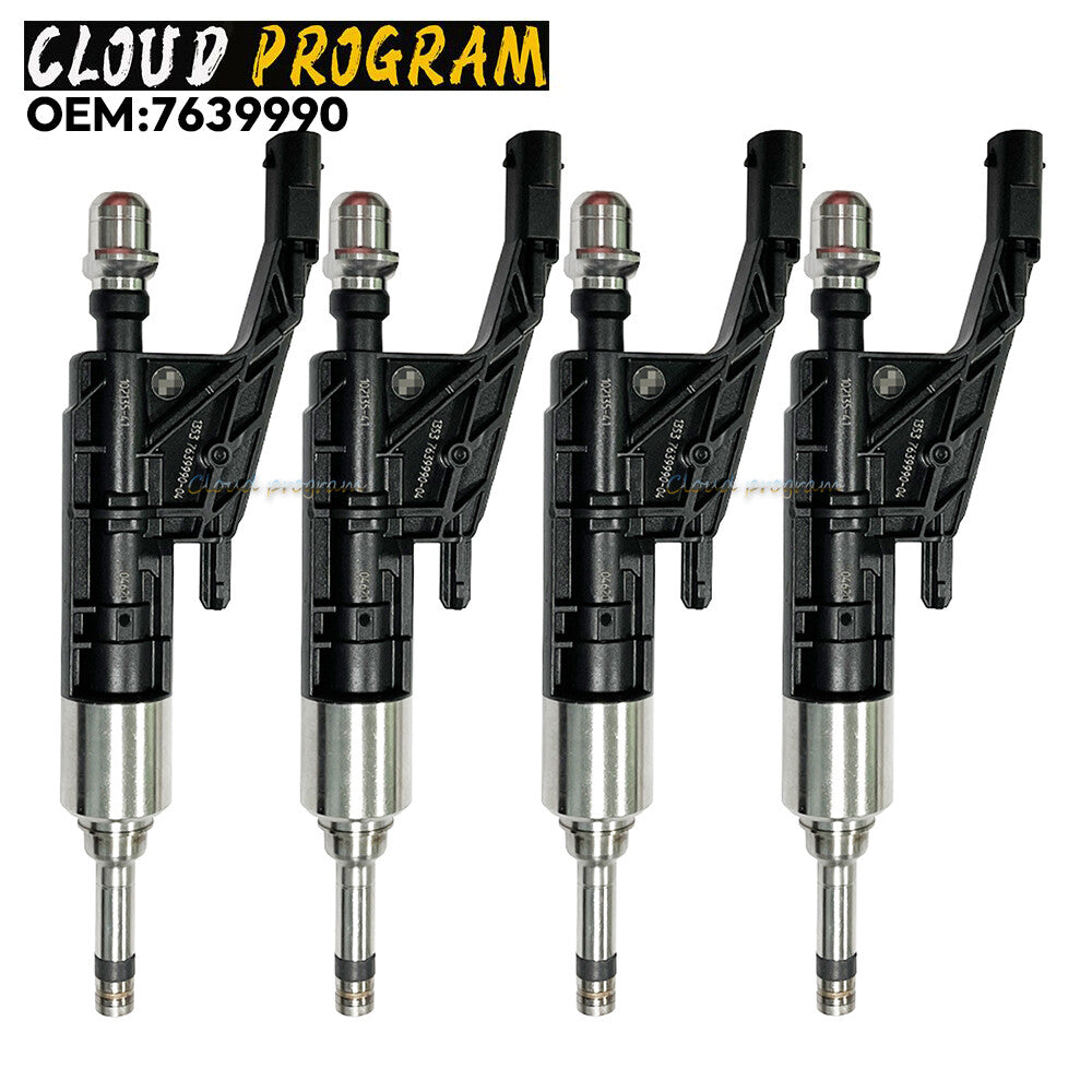 4PCS Fuel Injector for BMW 1 3 Series F20 F21 F30 LCI for Mini F55 F56 F57 Petrol