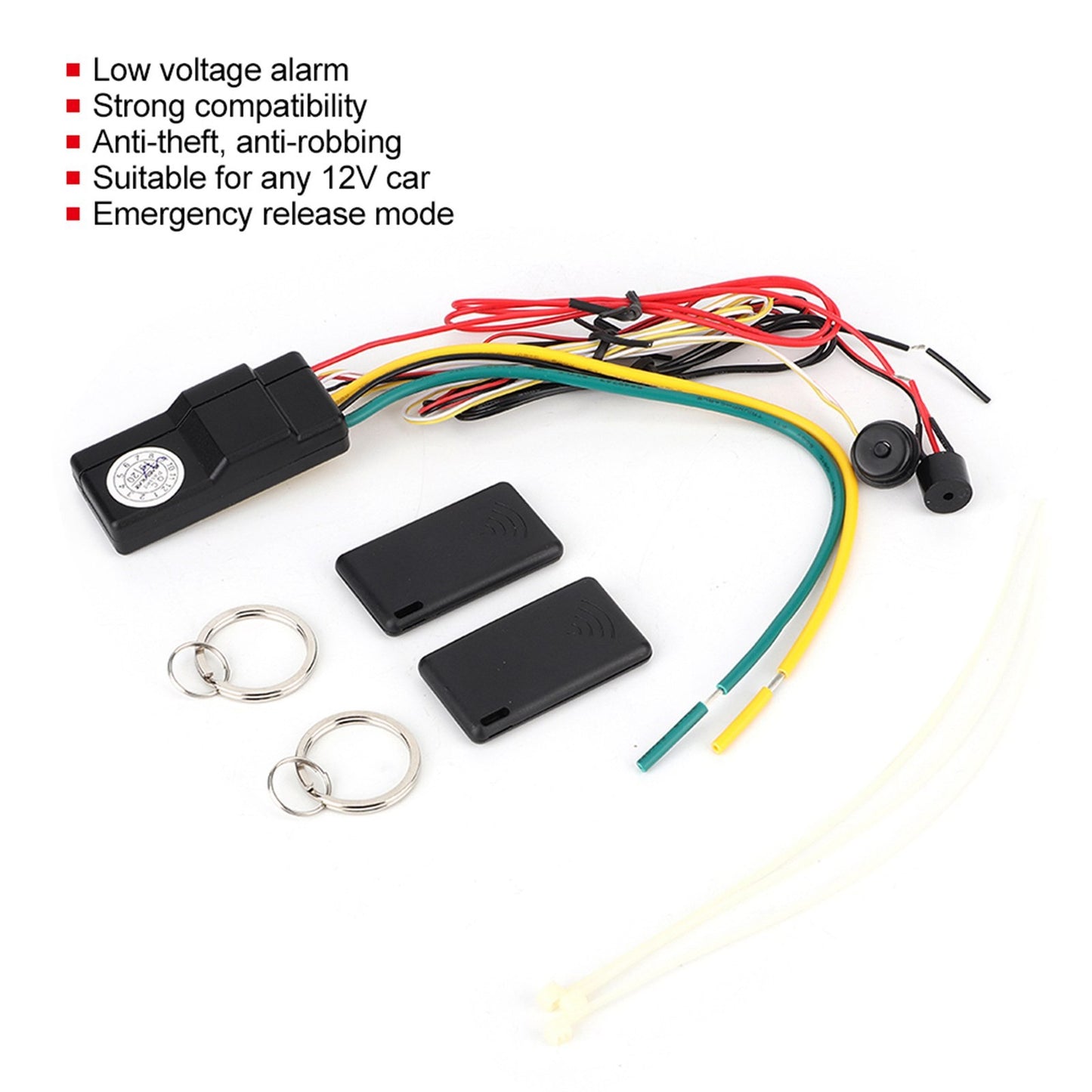 Auto Immobilizer Wire Less Immobilizer Car Engine Lock Anti Hijacking Auto Car