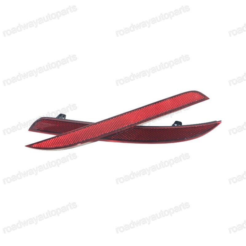 2Pcs New Rear Left Right Bumper Reflector Fog Light Lamps for VW CC 2013-2015
