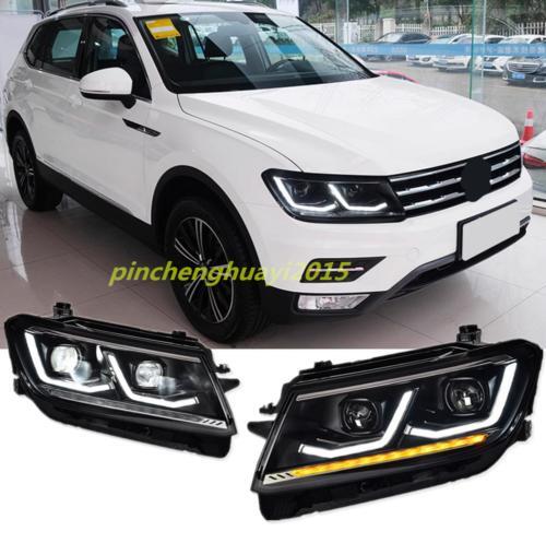 LED headlight upgrade for Volkswagen for Tiguan L 2017-2021, including DRL projector headlights.