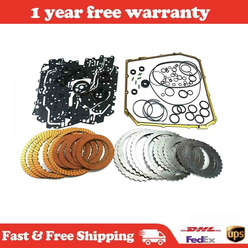 DL501 0B5 Auto Transmission Master Rebuild Kit Overhaul Fit for Audi A4 A5 A6/A7