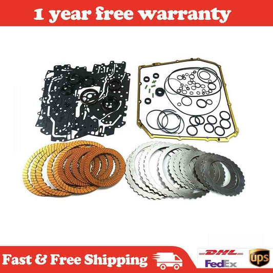 DL501 0B5 Auto Transmission Master Rebuild Kit Overhaul Fit for Audi A4 A5 A6/A7