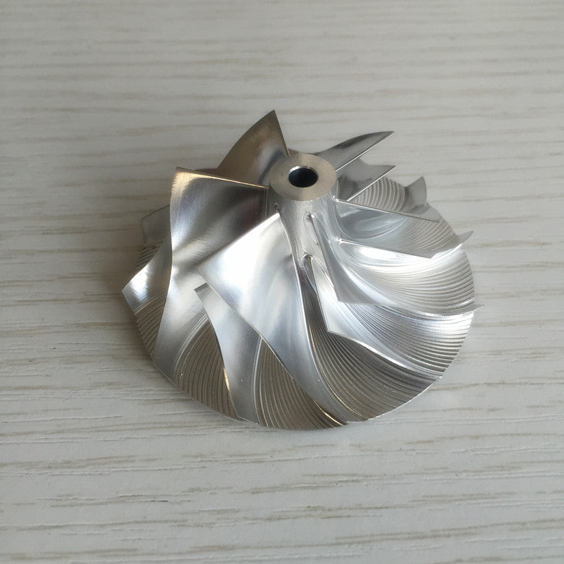 TD03 39.60/56.00 mm 6+6 Blade Turbo Aluminum 2618/Bill Compressor Wheel