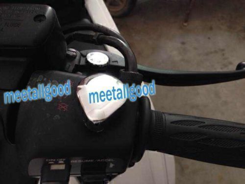 for Honda GL1800 2001-2011 2009 ChromeFairing Kill Switch Cover