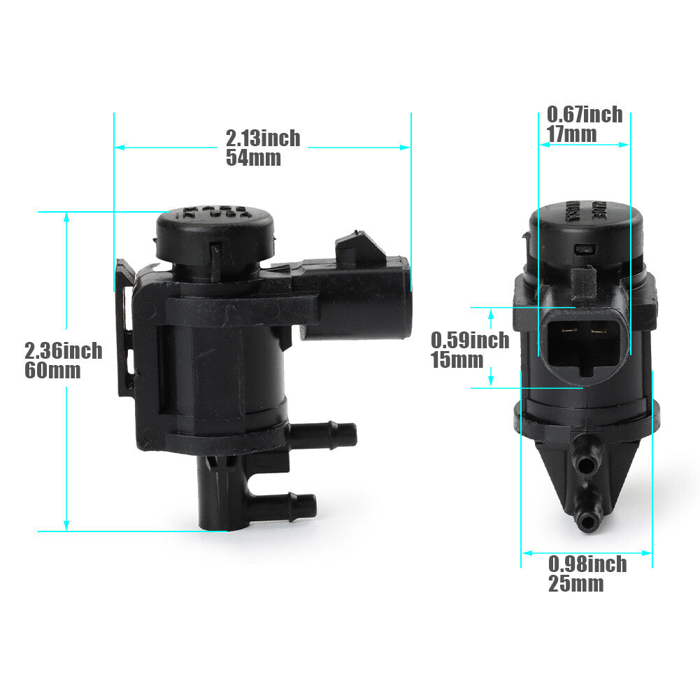 Vacuum solenoid purge valve 9L14-9H465-BA suitable for Ford F-150 Focus and for Lincoln for Navigator .