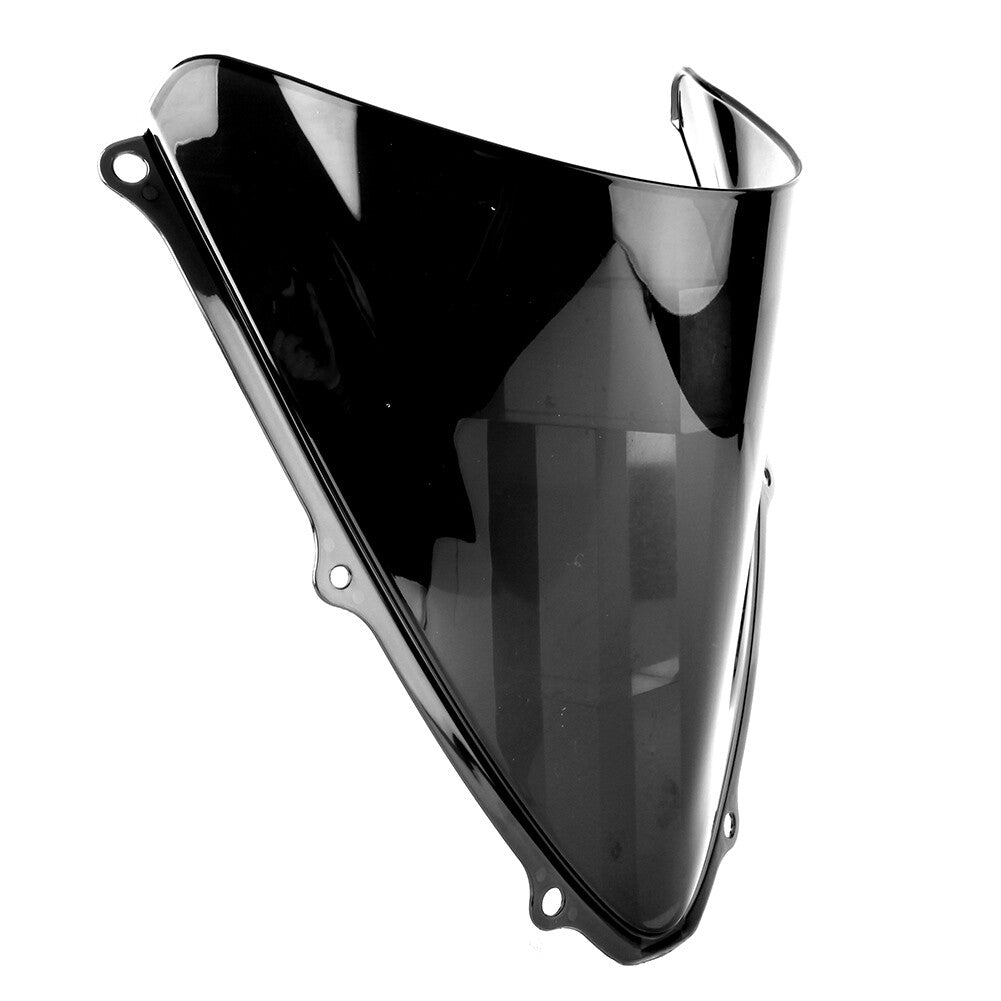 Motorcycle Black Front Windscreen Windshield for Suzuki 2006-07 GSXR600 GSXR750