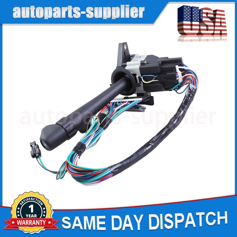 Turn signal switch 26085929 is suitable for Buick Century models from 1997 to 2005 and for Buick Regal models from 1997 to 2004.