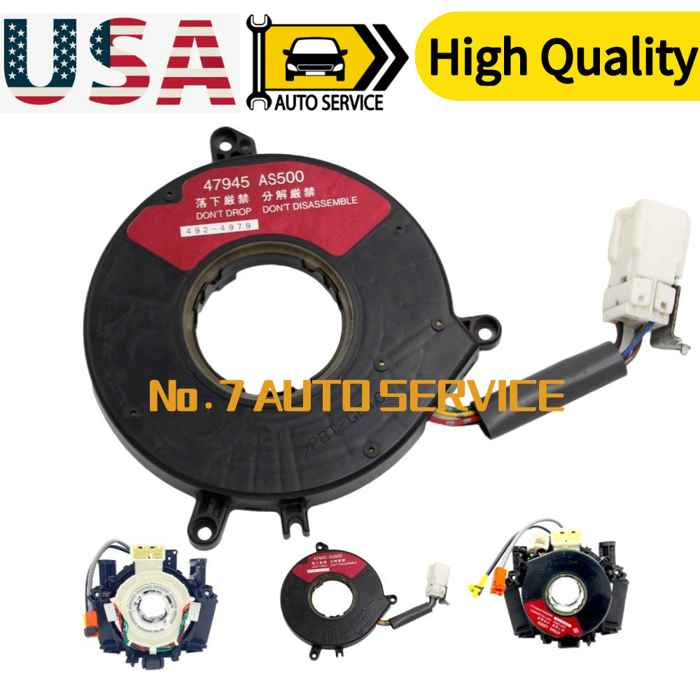 CLOCK SPRING PLUS ANGLE SENSOR ASSEMBLY for NISSAN 2003-2019