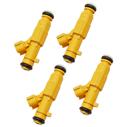 New 4X Fuel Injector For 2013 2014 for Hyundai for Genesis Coupe 2.0T 2.0L 35310-2C200