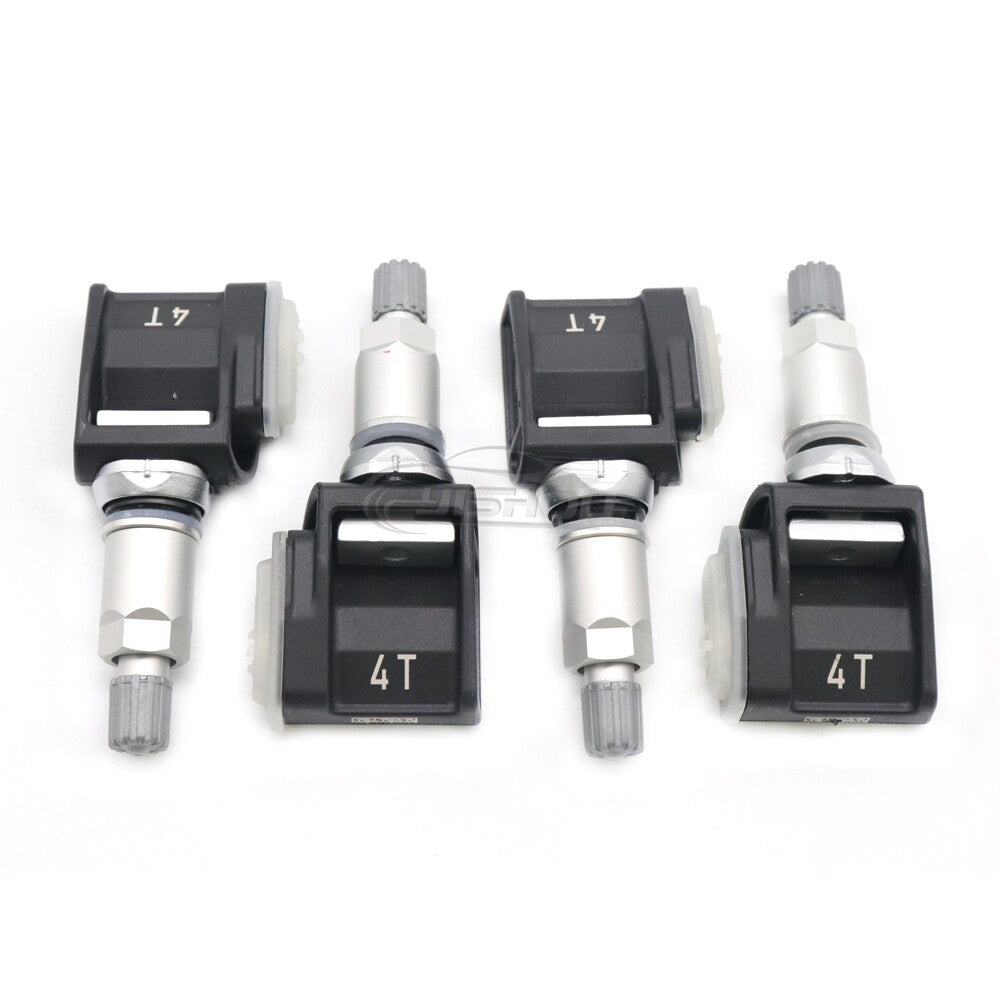 4-pack TPMS tire pressure monitoring sensors for Chevrolet , GM, and for Cadillac 433MHz 13598463