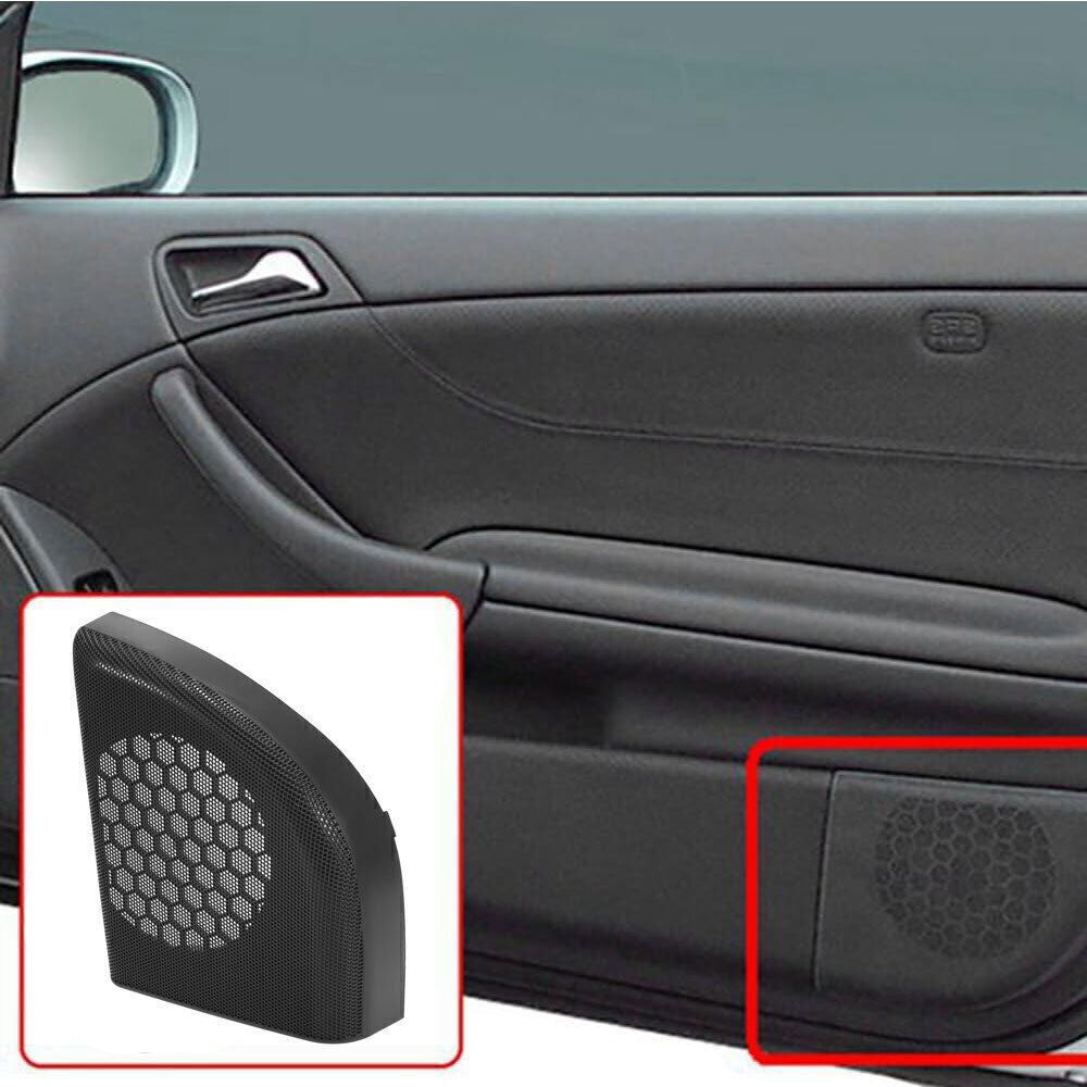 Door speaker covers for Mercedes-Benz W203 CL203 C-Class Coupe/CLC