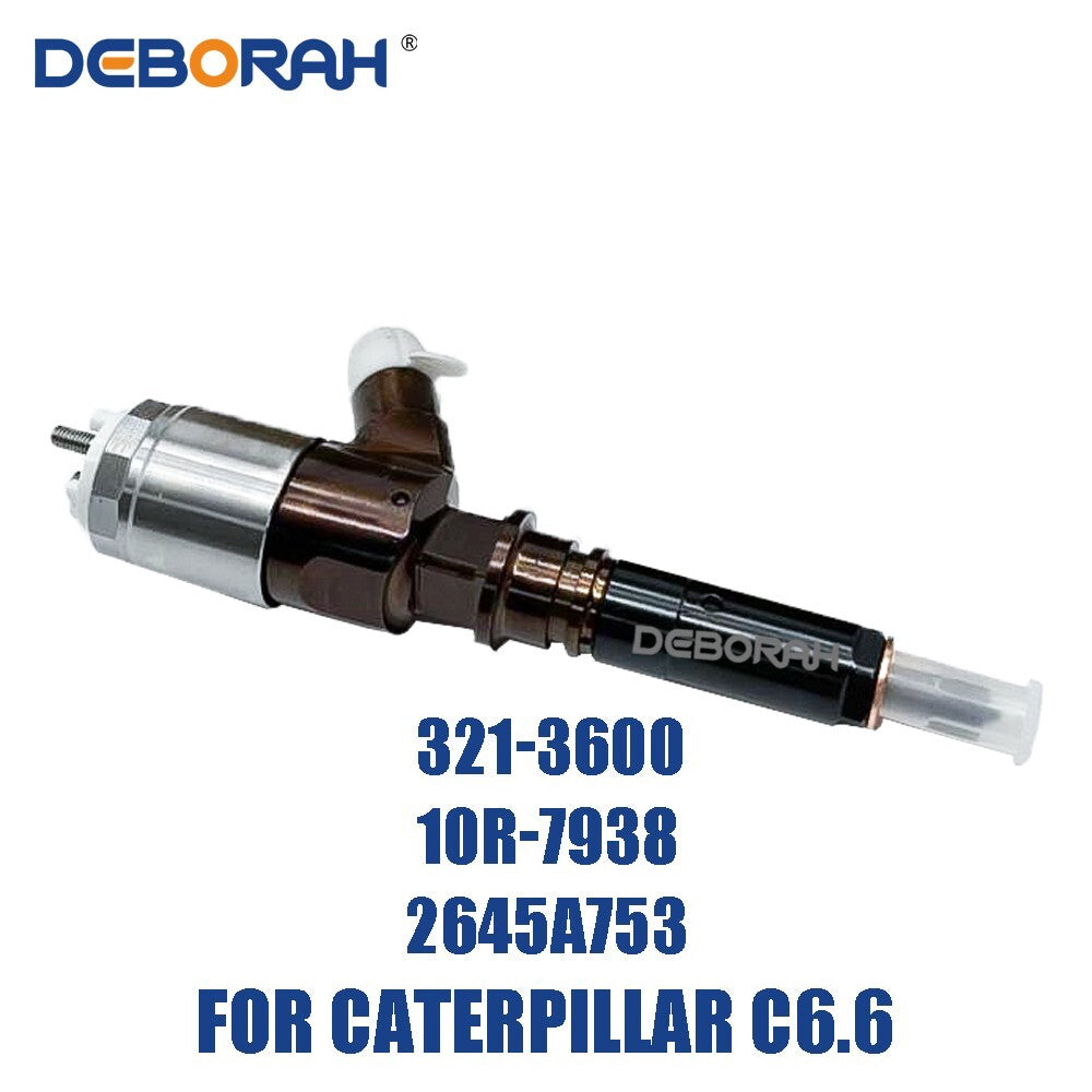 321-3600 C6.6 Engine Fuel Injector 2645A753 10R7938 For Caterpillar CAT PERKINS