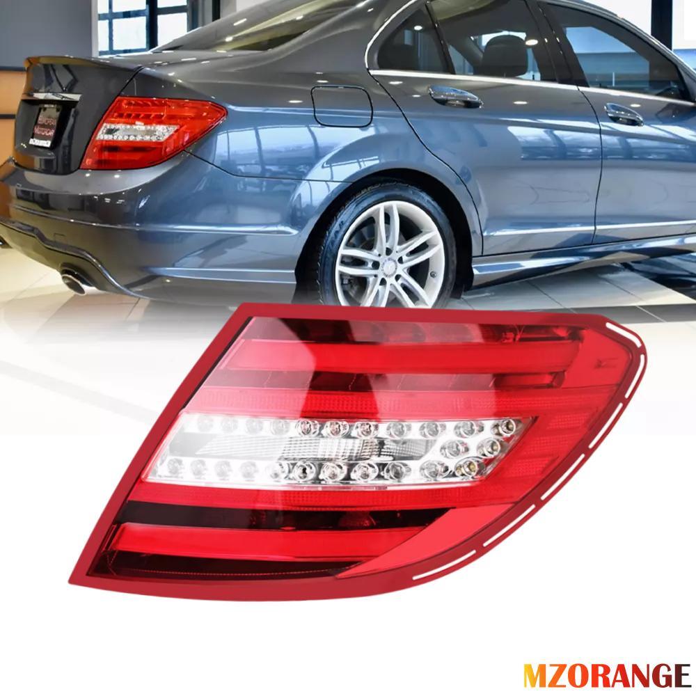Für for Mercedes Benz W204 2011-2014 Rechts LED Rückleuchten Rücklicht Heckleuchte