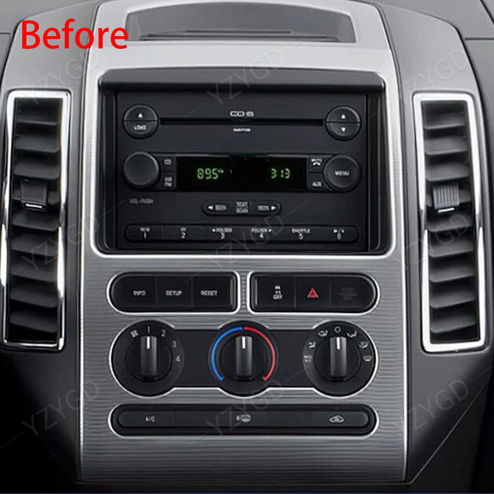 CarPlay Stereo Radio 7 for Ford Edge 2007-2010 Android 14 GPS Navi Screen Wifi
