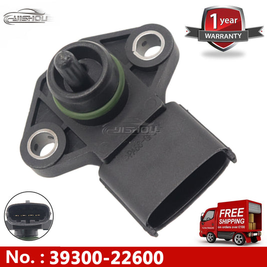 Map sensor 39300-22600 suitable for Hyundai Accent, for Elantra , Tiburon, for Kia Soul 00-2011