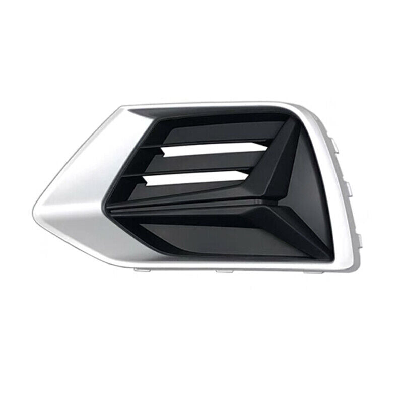 ABS front bumper grille fog light cover driver left for Audi Q3 2019 - 2022