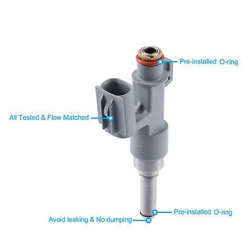 23250-F0020 Automotive Fuel Injector (1 piece) for Toyota RAV4 XSE 2.5L (2019-2021)