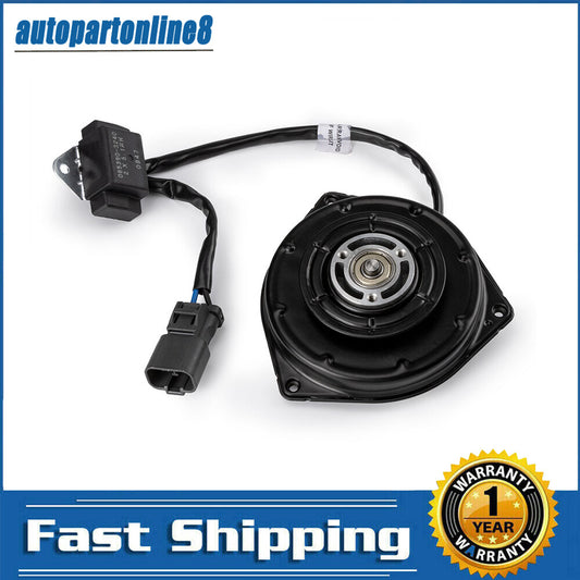 1x 38616-PWA-J01 Cooling Fan Motor for Honda CR-V 07-11 2.4L for CIVIC 06-00 1.8L