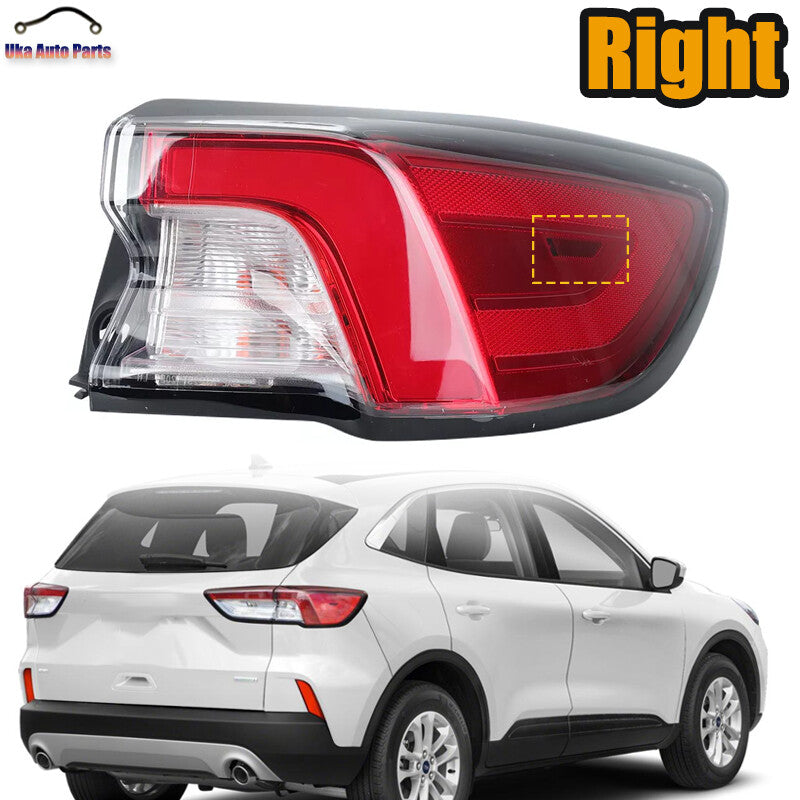 Right LED Tail Light Rear Brake Stop Lamp 6-PIN for Ford Escape 2020 2021 2022