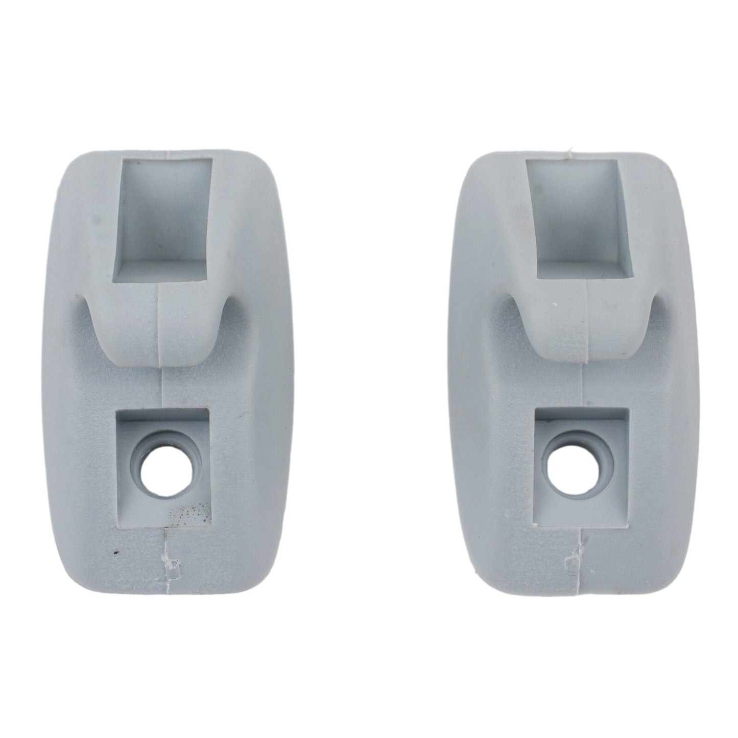 2-Piece Sun Visor Support Clip Fixer Hook for MK1 Grey 191857559