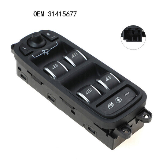 for Volvo XC60 Car Window Switch Driver Side for Volvo S60 2011-2018 31415677 1