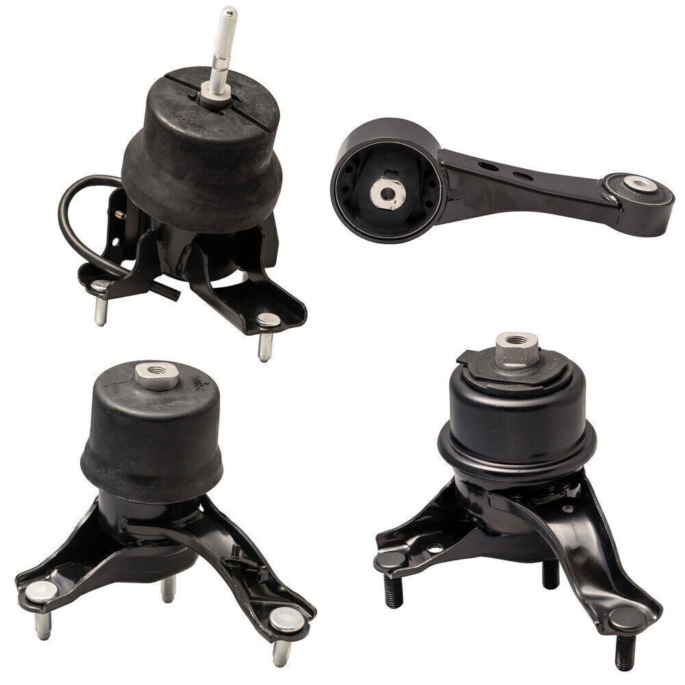 Engine Motor  Trans Mount Set 4pc - Hydraulic 2011-2014 for Toyota for Sienna US