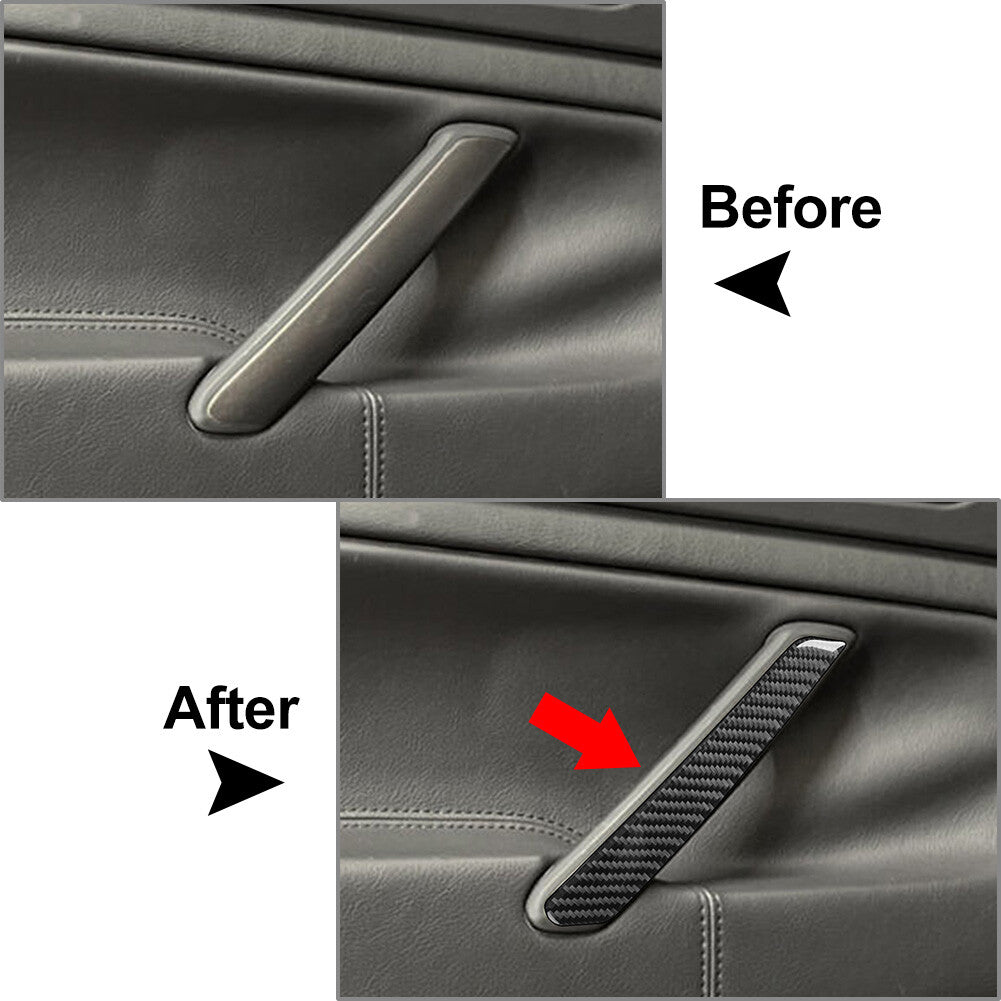 Front Rear Door Handle Cover Trim for Volkswagen for Passat B5 2001-05
