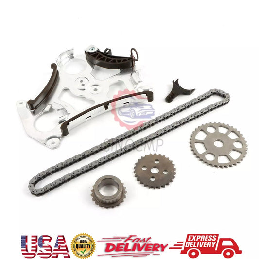Oil Pump Guide Rail Assembly Chain Gear for BMW X1 X3 X5 X6 Z4 N52 N51 N54 N55
