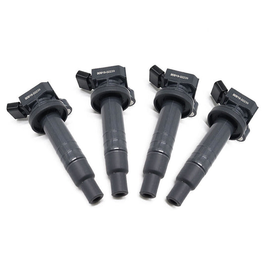 4X Ignition Coil 00-08 for Toyota for Corolla Celica Matrix 1.8L UF247 90919-02339