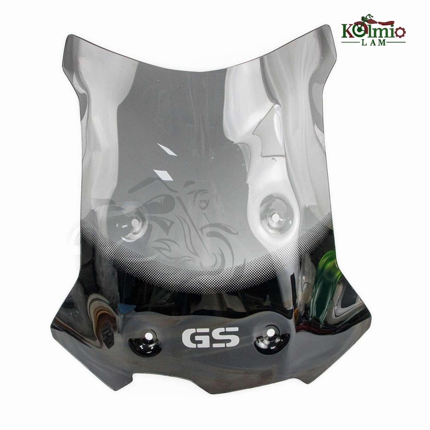 Fit For 2018-2023 for BMW F850GS F750GS ADV Gray Windshield Windscreen 2021 2022