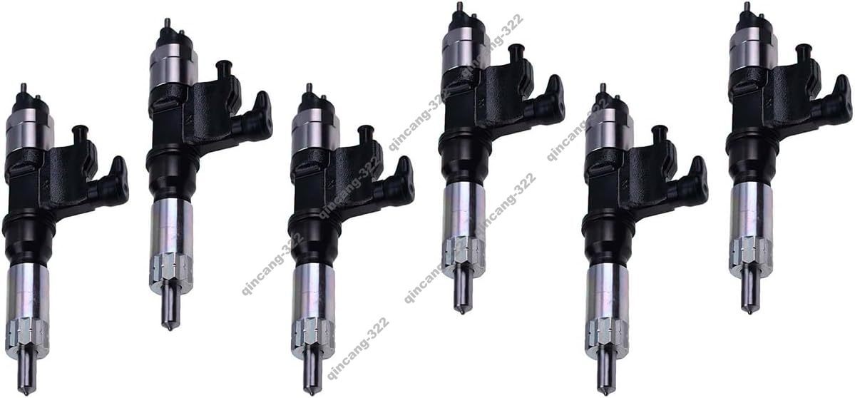 Fuel Injector 17/927700 for Isuzu Engine 4HK1 6HK1 JCB Excavator JS290 JS330LC