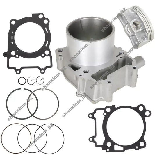 Cylinder Piston Top End Gaskets Kit for Polaris 570 RZR Ranger ATV UTV Parts