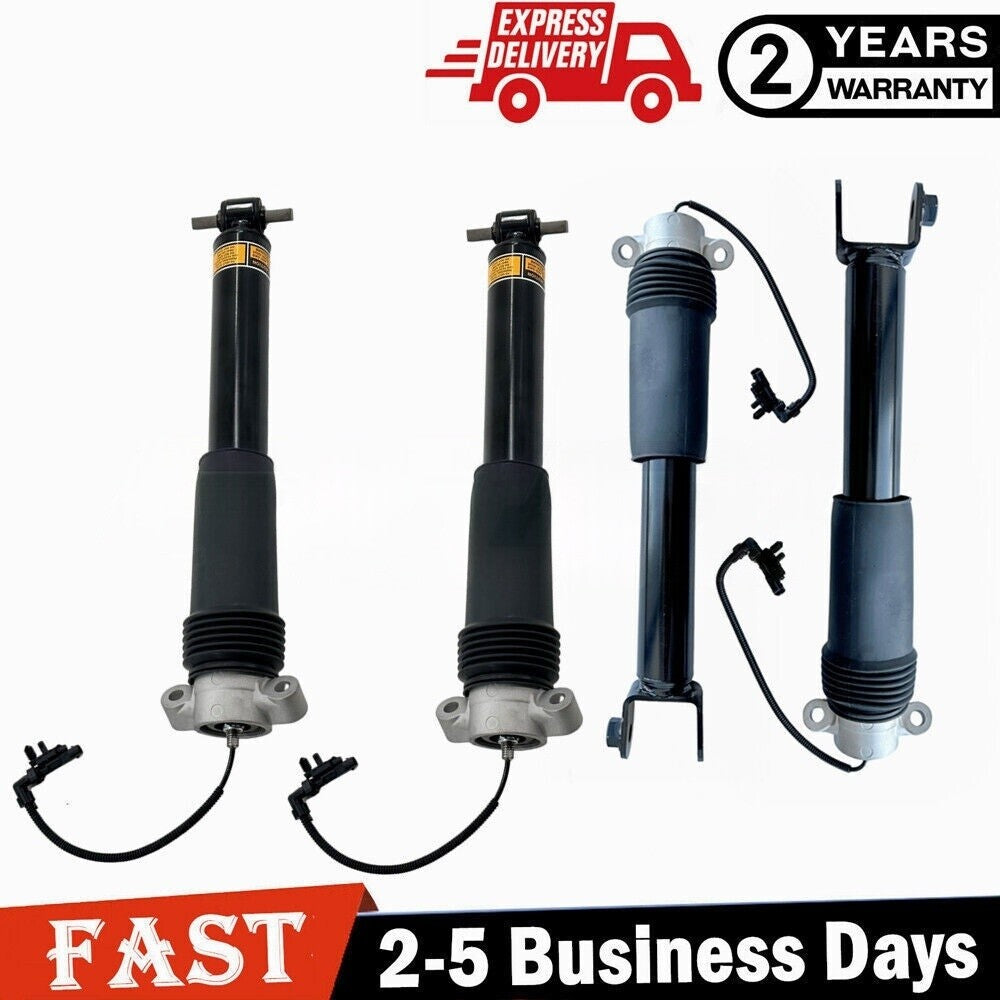 2x Front Shock Struts Assys w/o EDC for BMW X3 X4 M40i G02 G01 xDrive30i 2018-23