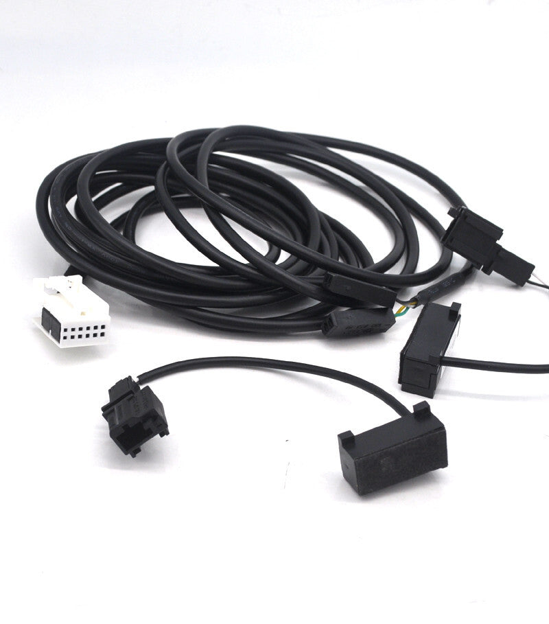 Bluetooth Dual Microphone with 4m Cable for Mercedes NTG2 2.5 W203 W164 W221 ML