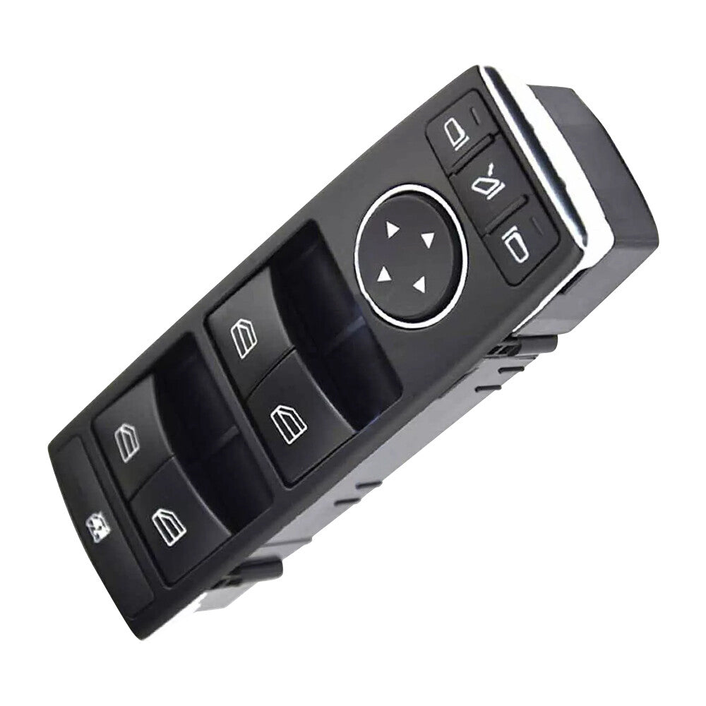 for Model S 2012-2021 Model X 2015-2021 Front Left Power Window Switch Black