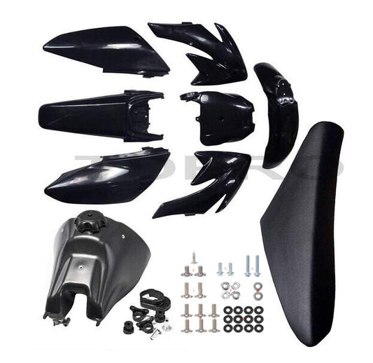 Fuel tank plastic fender for seat bolts suitable for Honda CRF70 motorcycle 125cc Dirt bicycle