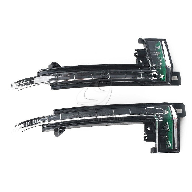 Pair Rearview Wing Mirror Indicator Turn Signal Lamp for Audi A3 A4 S4 B8 A5 S5