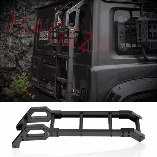 Alloy Rear Window Extension Climbing Ladder for Suzuki for Jimny JB64 JB74W 2019-25