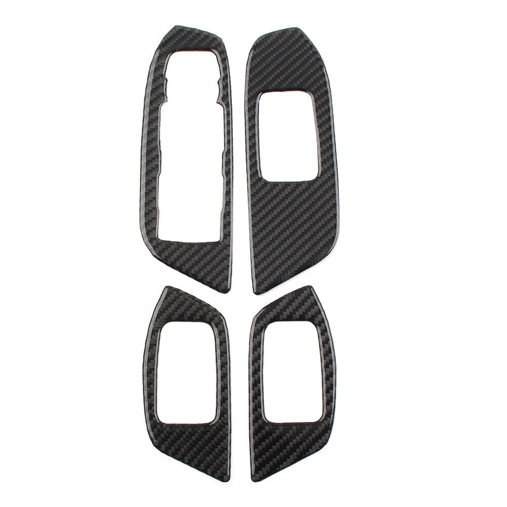 Door Window Control Panel Lift Switch Cover Trim Fit for Chevrolet Equinox 2018-2021