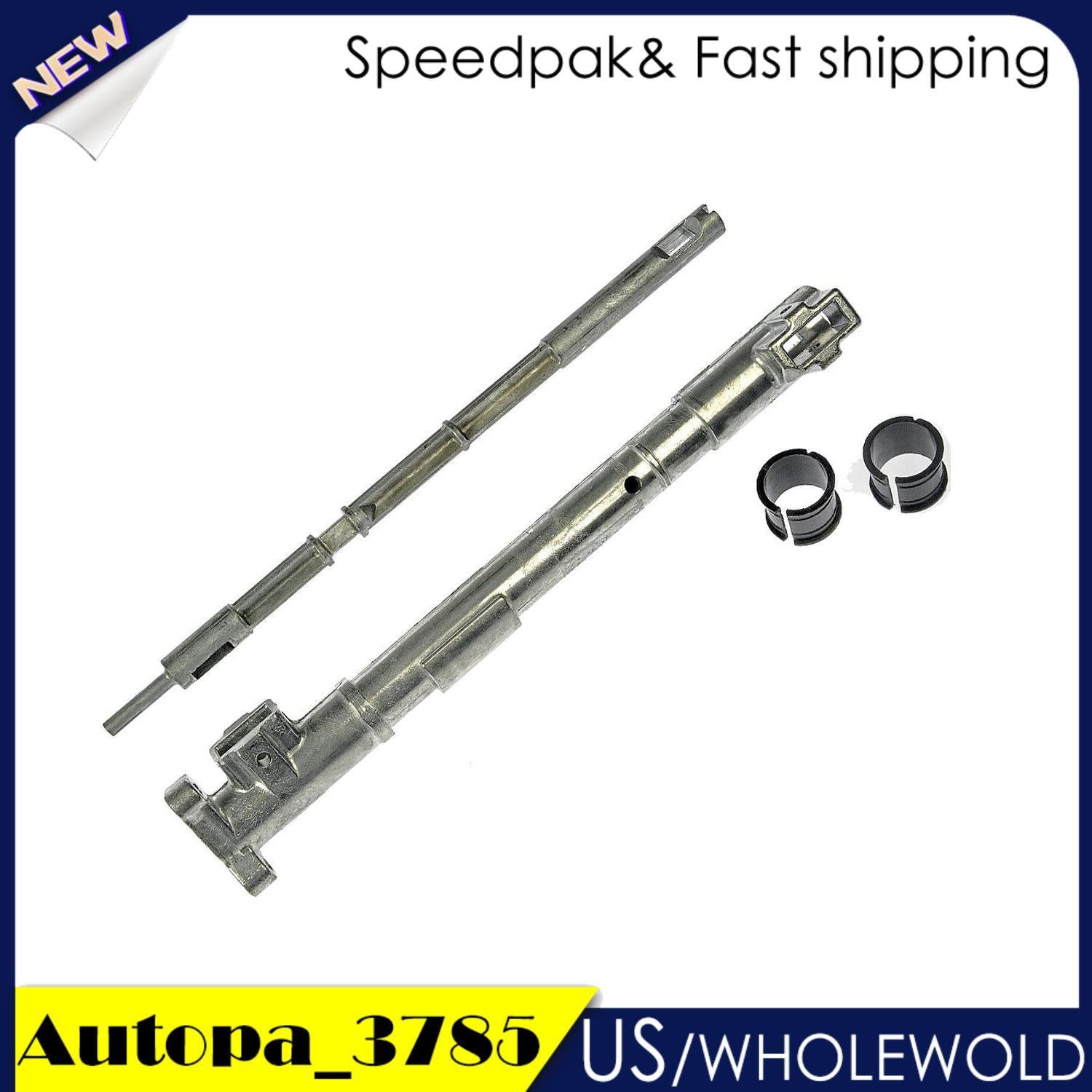 STEERING COLUMN SHIFT TUBE ASSEMBLY W/ BUSHINGS for FORD F150 F250 905-102 NEW?