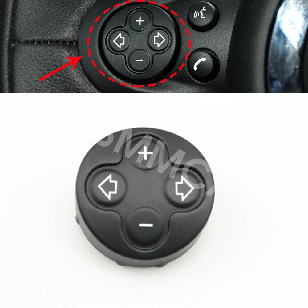 Control Switch Button Cover Fit for MINI Cooper S Roadster R56 R57 R58 2007-2014