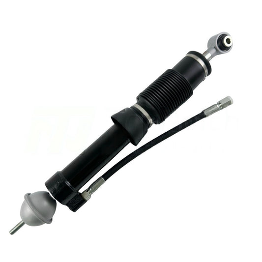 A pair of rear shock absorber struts (ADS) suitable for Mercedes S211, E350, E500, E55, E63 (2004-2009).