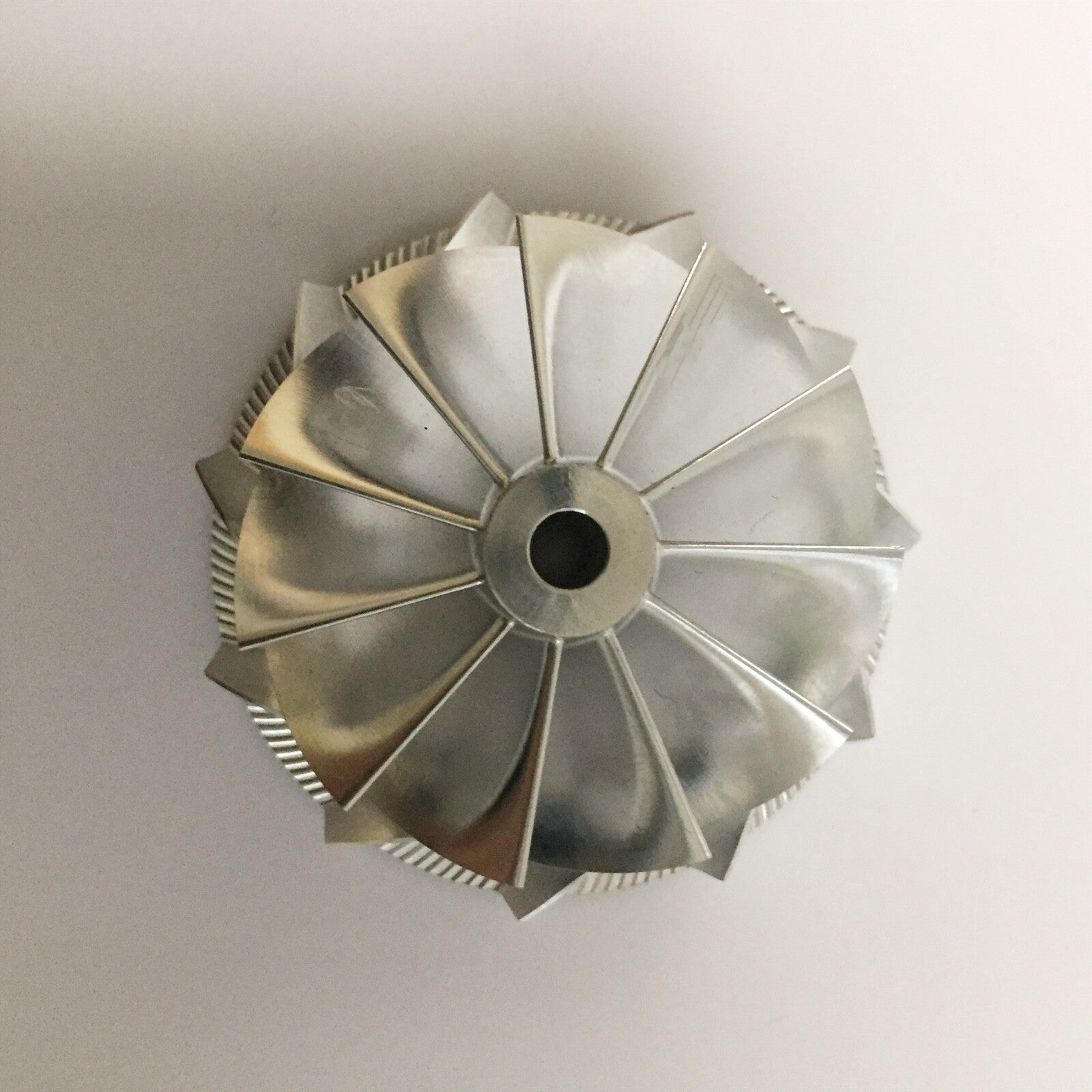 TD04H Reverse 44.47/56.00 mm 11+0 Blade Performance Billet Compressor Wheel