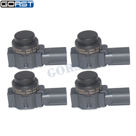 23428268 4-pack PDC reverse parking assist sensors for Chevrolet for GMC , for Cadillac , and for Buick .