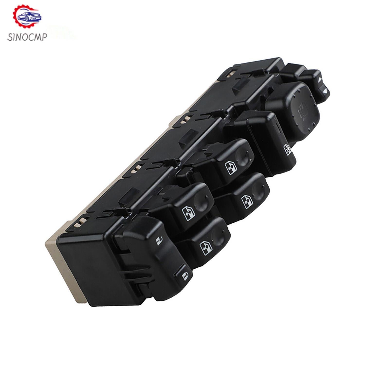 for Chevy for GMC for Cadillac for Hummer 2003-2006 15883319 Left Master Power Window Switch