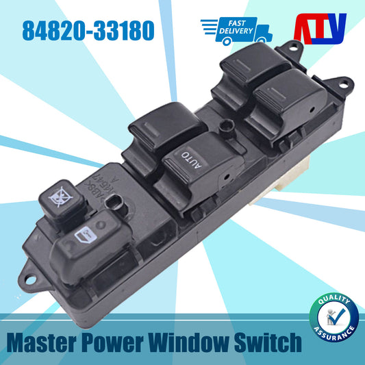 For 2002-2005 for Toyota for Camry Front Left Power Window Control Switch 84820-33180